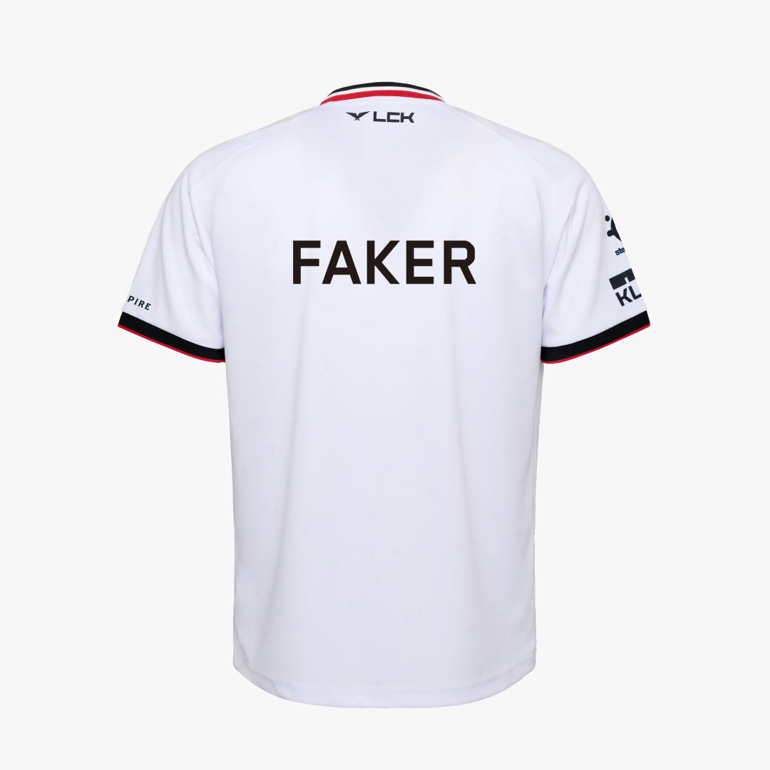 2025 T1 セカンドユニフォームジャージー - FAKER（フェイカー