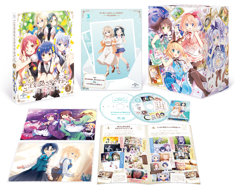 Blu-ray&DVD -TVアニメ「ご注文はうさぎですか？BLOOM」公式サイト-
