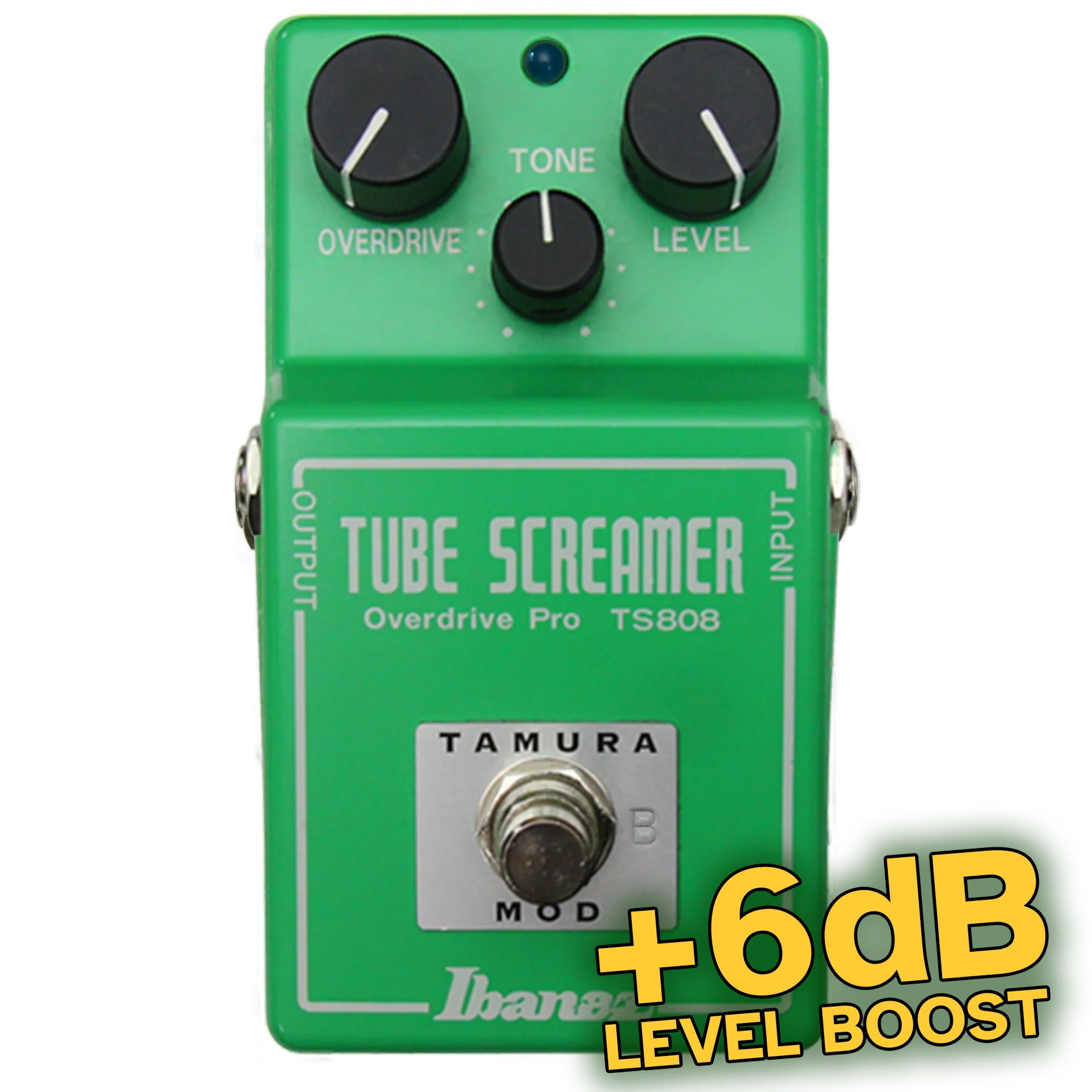 TS808 Tube Screamer Tamura Mod | Boutique Overdrive Pedal
