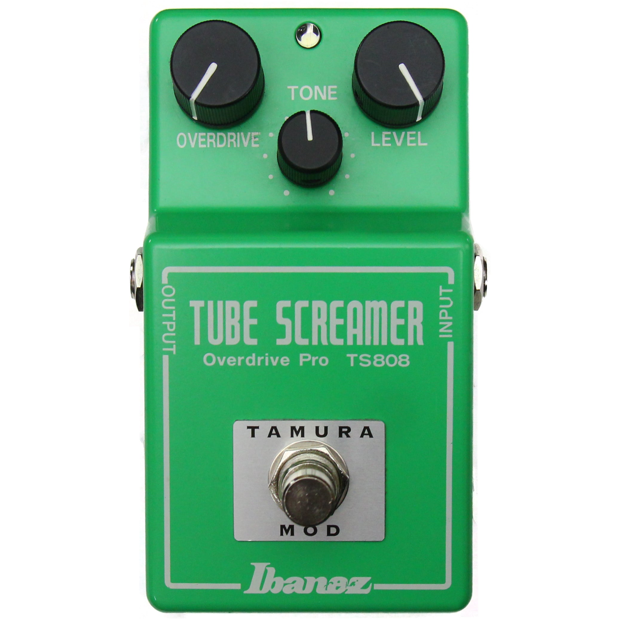 TS808 Tube Screamer Tamura Mod | Boutique Overdrive Pedal