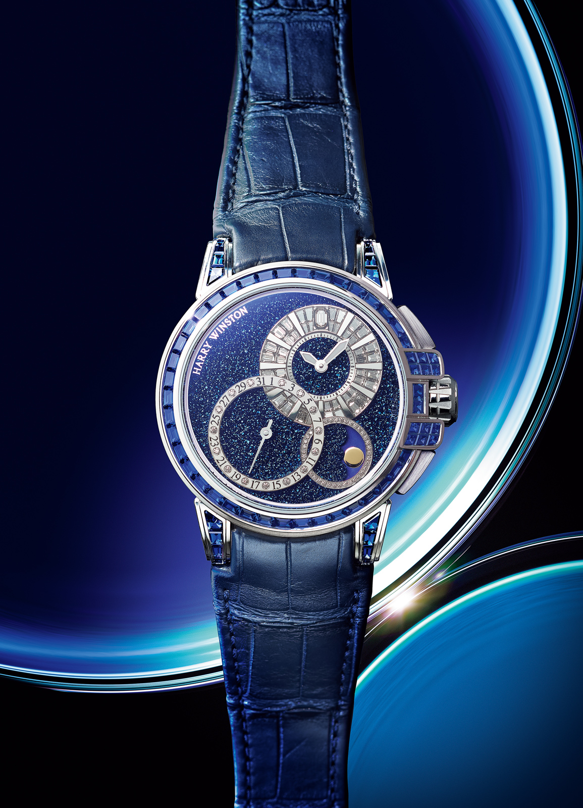 希少*HARRY WINSTON ハリーウィンストンD.L.＆Co VIP限定品 希少*HARRY
