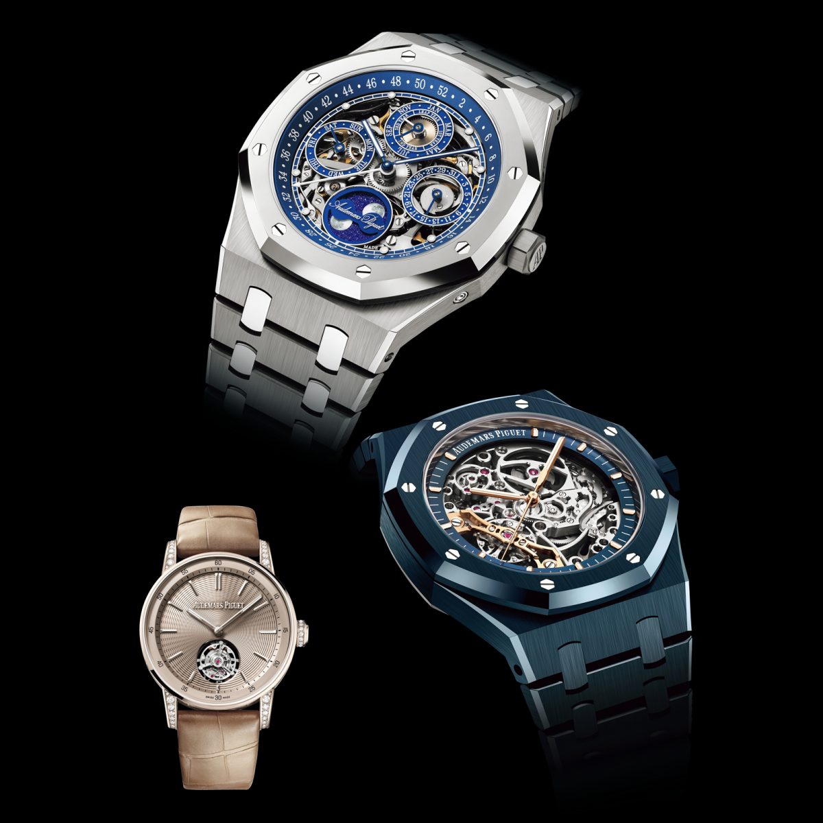 オーデマ ピゲ「ロイヤルオーク」…150周年記念モデル3選 | GOETHE