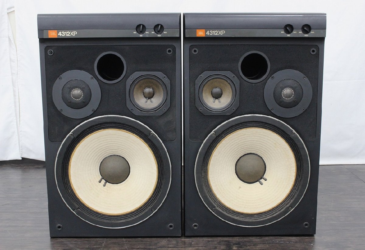 買取実績》 JBL製 大型3wayスピーカー 4312XP ペア ｜【公式】ブランド
