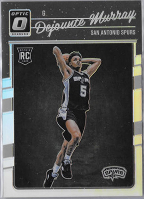 Future Watch: Dejounte Murray Basketball Cards, Spurs