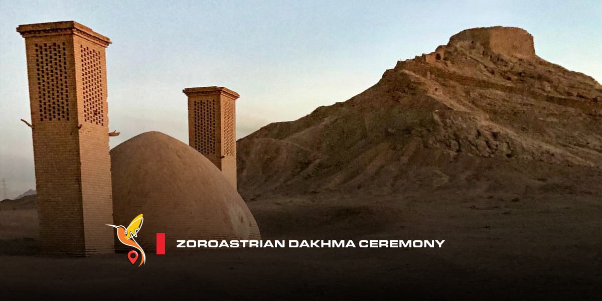 Dakhma or Tower of Silence the Place for Mourning in Ancient Iran