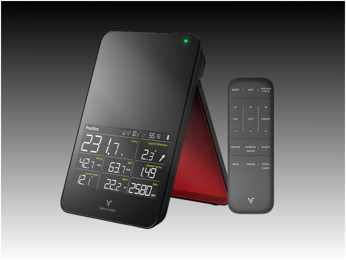 スイングキャディ SC4 弾道測定器で自分の飛距離を知ろう！ - GPS