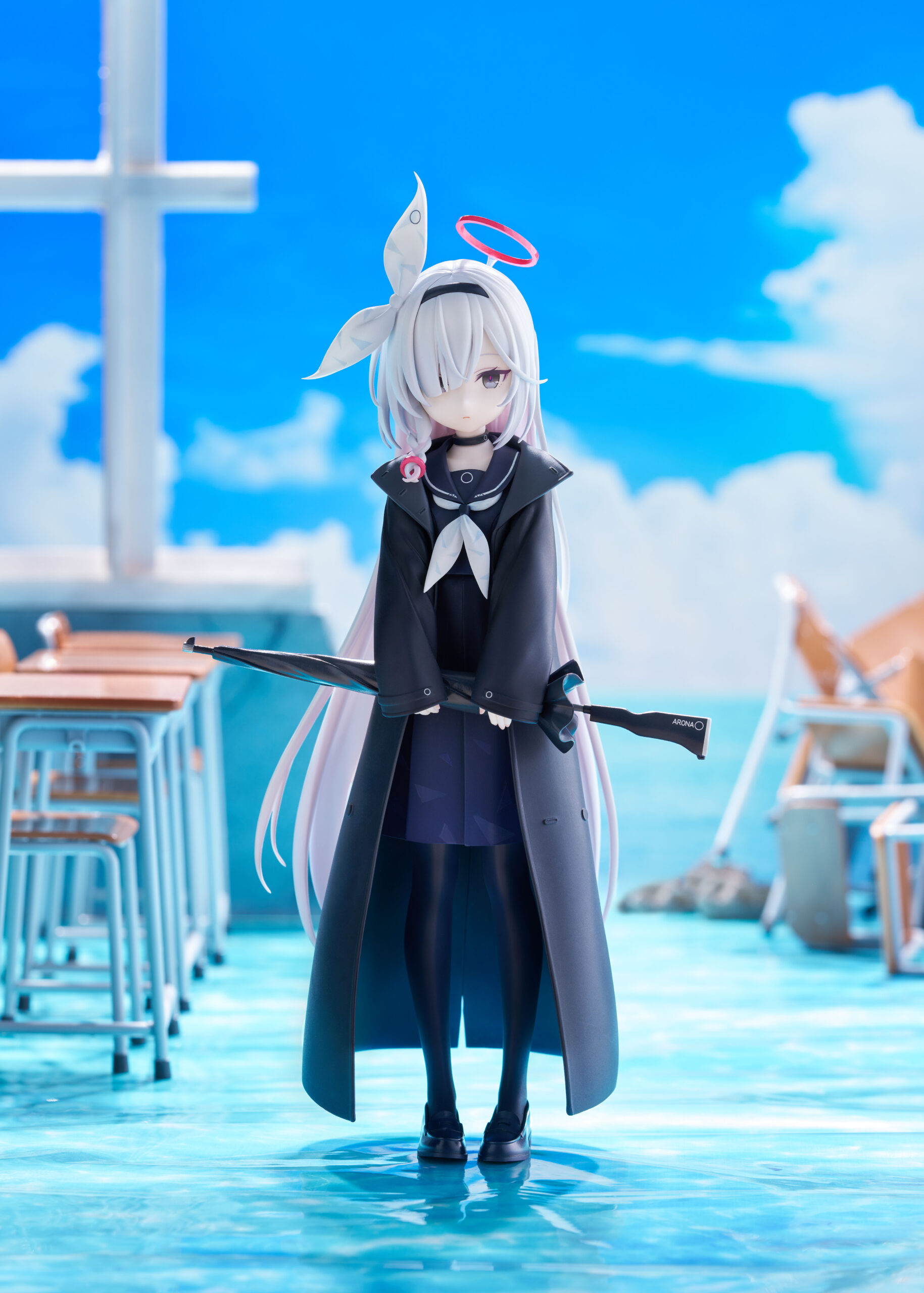 1/7スケールフィギュアブルーアーカイブプラナ - Goldenhead