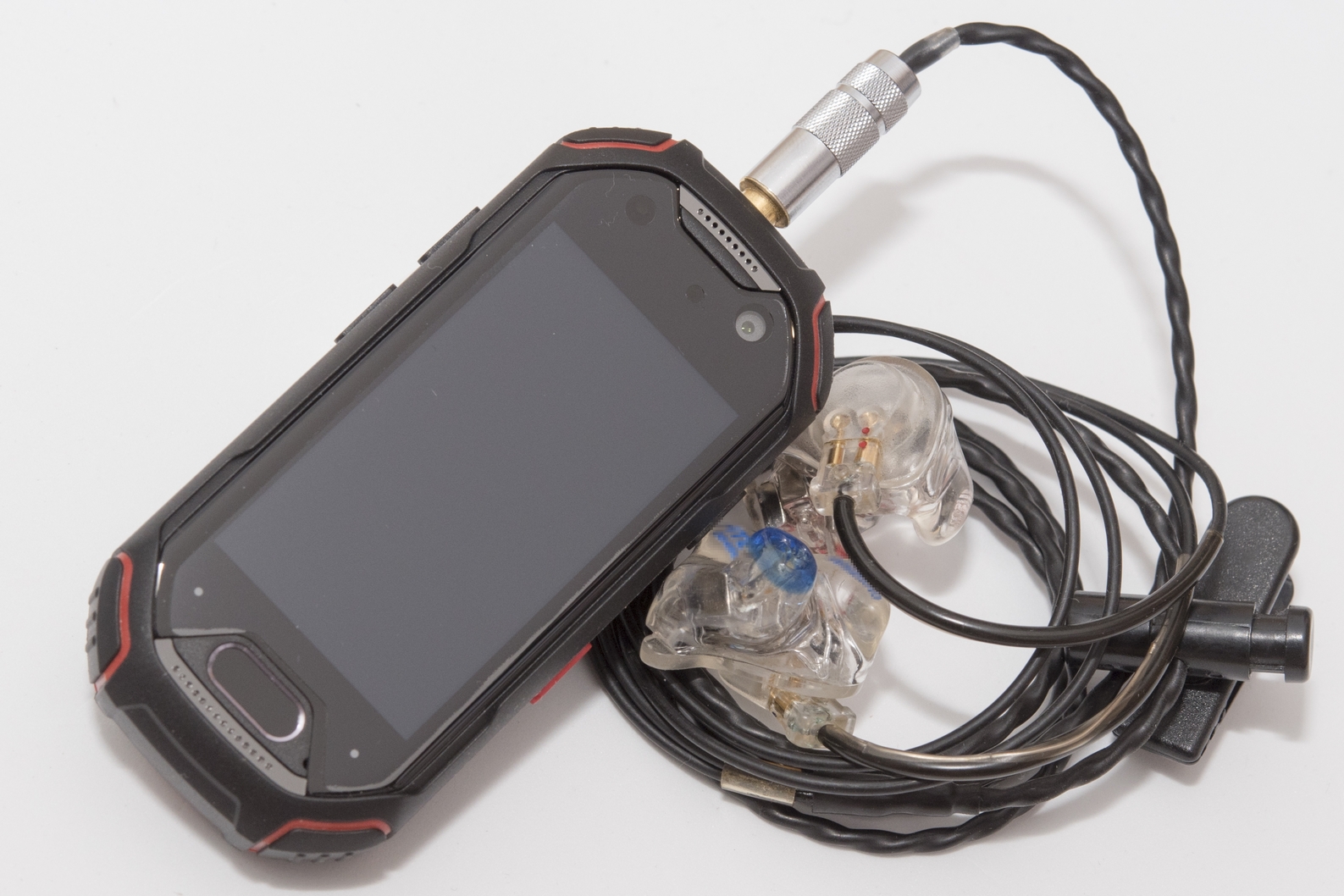 Unihertz 超小型4Gタフネス スマートフォン Atom を購入してみた