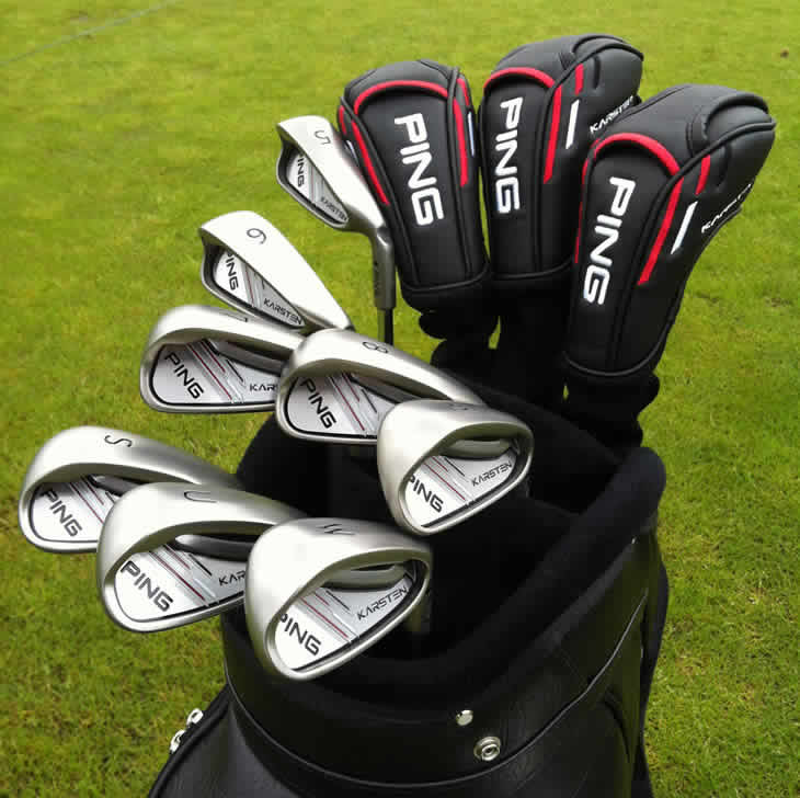 Ping Karsten Hybrid Irons Review - Golfalot