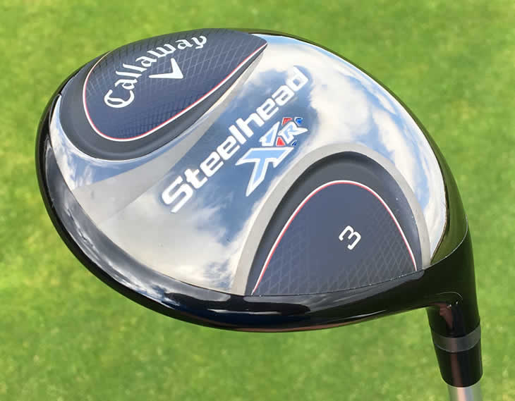 Callaway Steelhead XR Fairway Review - Golfalot