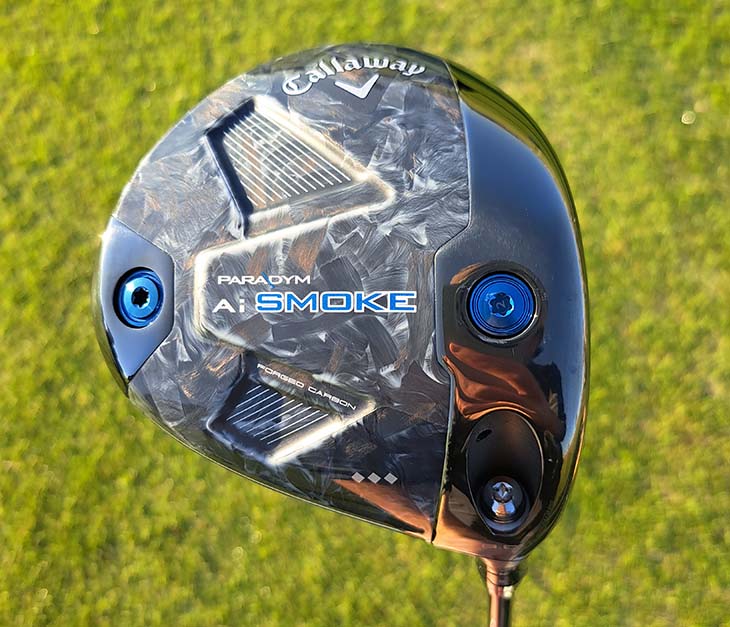 Callaway Paradym Ai Smoke Triple Diamond Driver Review - Golfalot