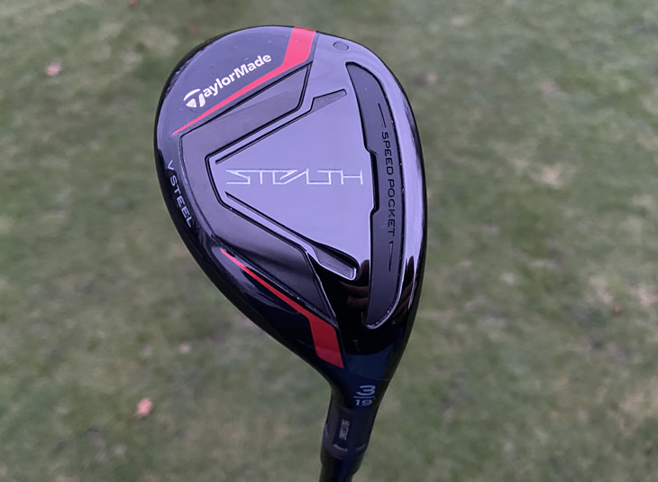 TaylorMade Stealth Rescue Hybrid Review - Golfalot
