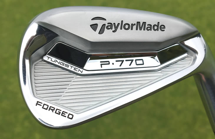 TaylorMade P770 Irons Review - Golfalot