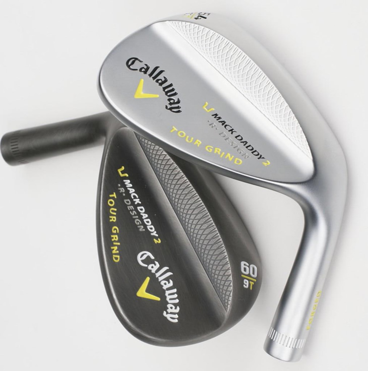 Callaway Release Mack Daddy 2 Tour Grind Wedges - Golfalot