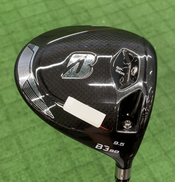 試打＆評価】ブリヂストン B3 SD ドライバー／軽いのにブレない