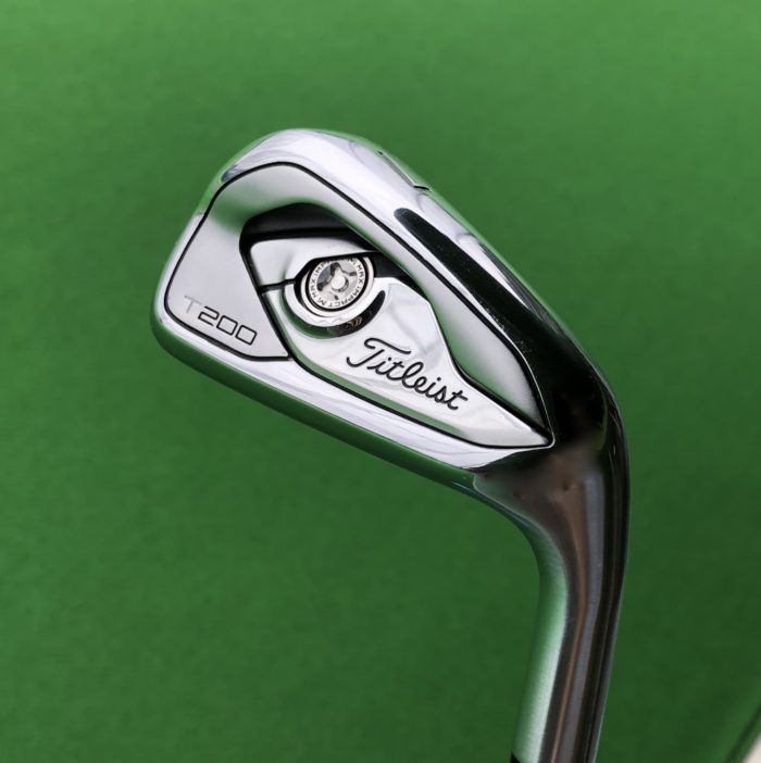 タイトリスト T200 アイアン(2019)の試打＆評価／飛距離も方向性も打感