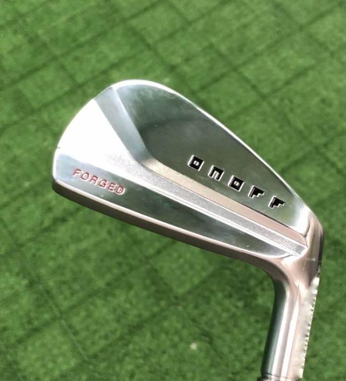 オノフ フォージド アイアン KURO(黒) 2019 の試打＆評価／やさしい