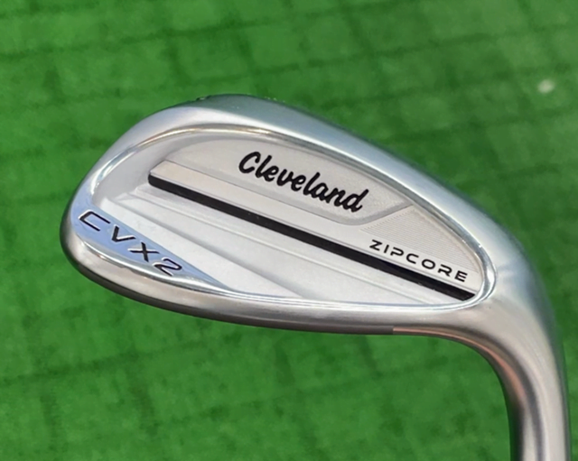 試打評価】クリーブランド CVX2 ZIPCORE ウェッジ／やっぱりキャビティ