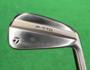 試打評価】テーラーメイド P770 アイアン 2024／どこを取っても「長所