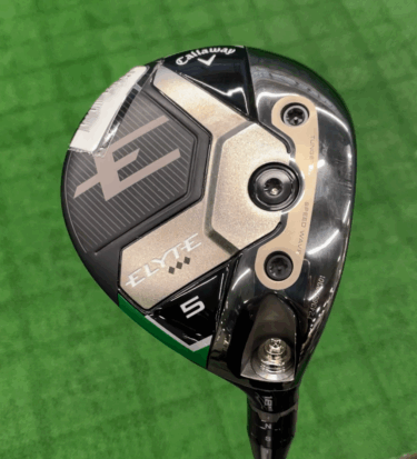 試打＆評価】キャロウェイ エリート ♢♢♢ (トリプルダイヤモンド