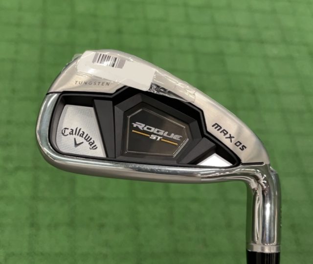 試打＆評価】キャロウェイ ROGUE ST MAX OS アイアン／やさしく高弾道