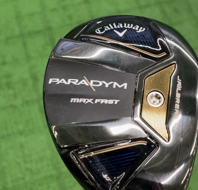 試打＆評価】キャロウェイ パラダイム MAX FAST ユーティリティ／打ち