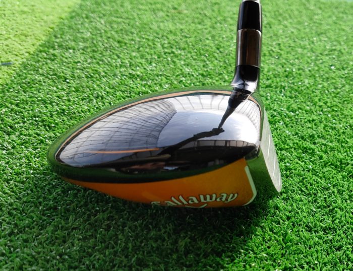 試打＆評価】キャロウェイ MAVRIK MAXフェアウェイウッド／よく拾う