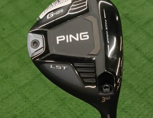 試打＆評価】ピン G425 LST フェアウェイウッド／風に負けない低スピン