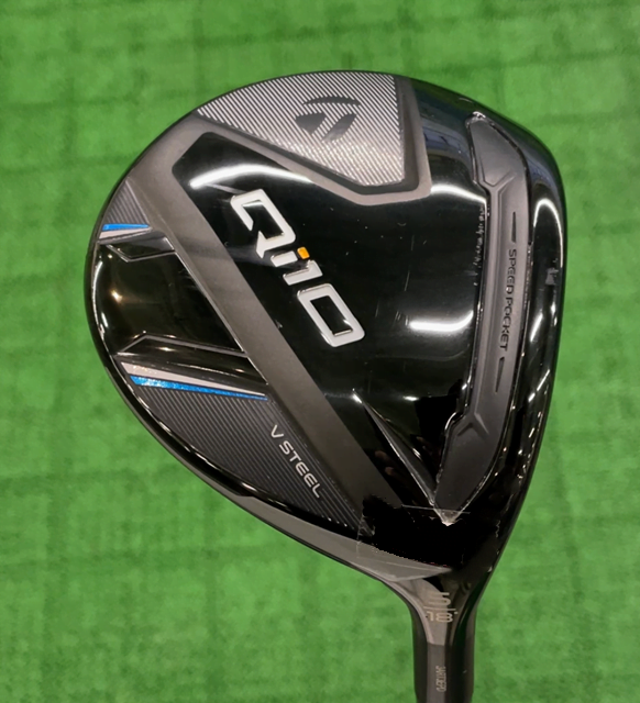 試打＆評価】テーラーメイド Qi10 フェアウェイウッド／癖のなさが最大