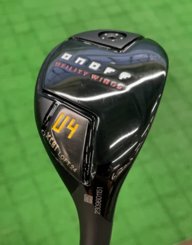 試打＆評価】オノフ KURO(クロ) ユーティリティ 2024／狙いやすくて