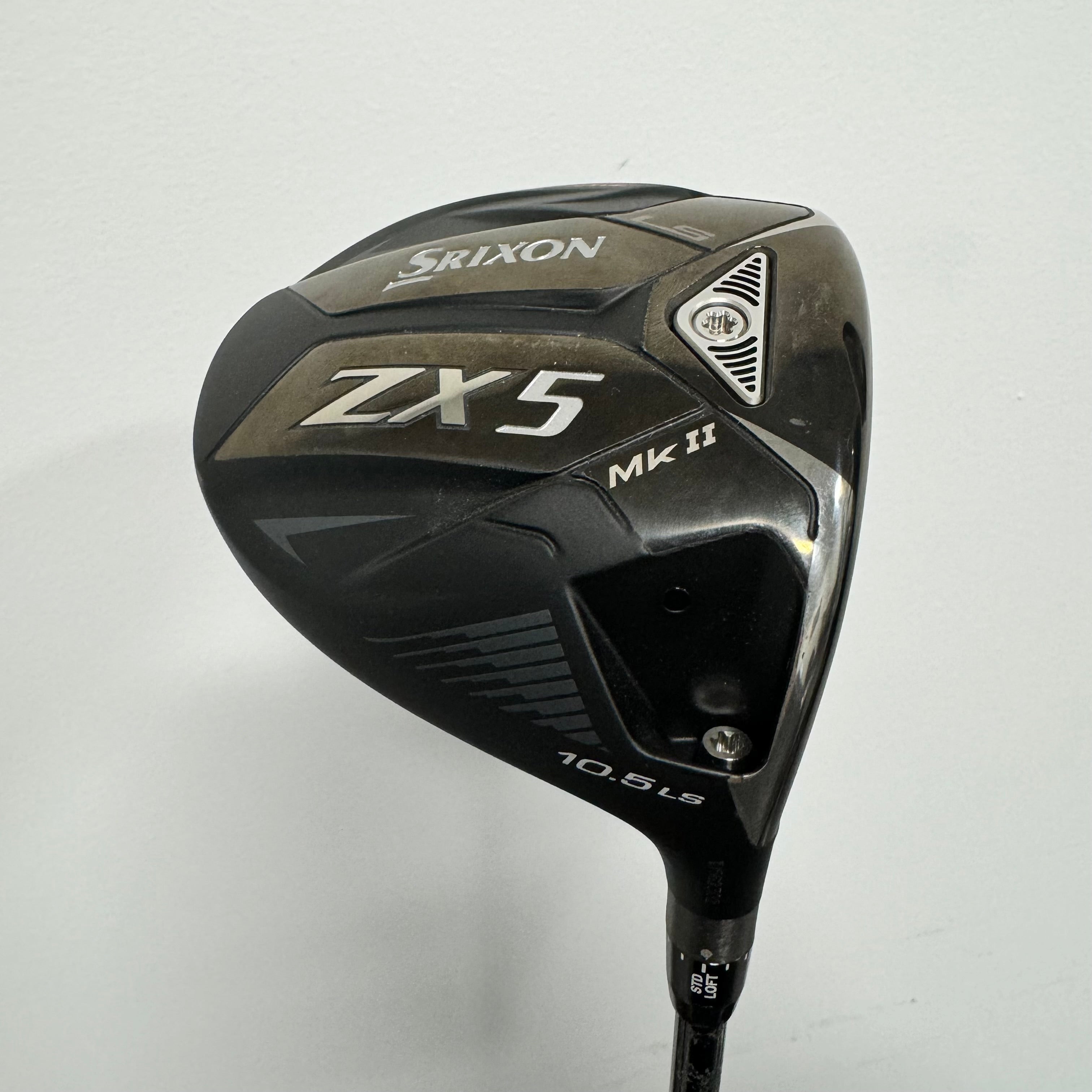Srixon ZX5 LS MkII Driver 10.5 Project X Black Stiff Right Hand