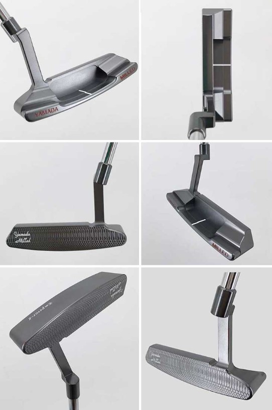 山田パター | フルラインナップ（ヤマダミルド） - キャディバッグ