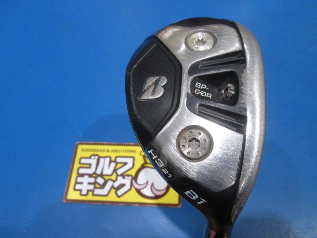 BRIDGESTONE ブリヂストン 中古ユーティリティ B1 ST HY H3 21°の商品