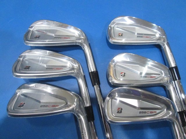 BRIDGESTONE ブリヂストン 中古アイアンセット 258CBP 6本の商品詳細