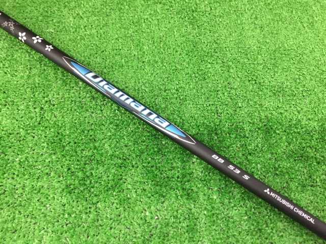 三菱 CHEMICAL ミツビシケミカル 中古シャフト Diamana BB 53S 44.125