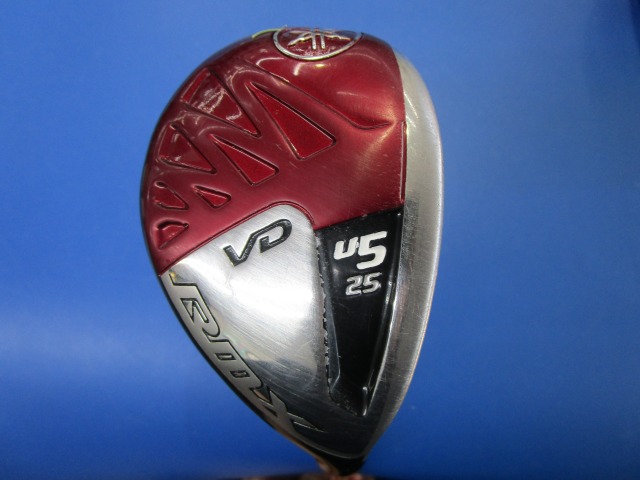YAMAHA ヤマハ 中古ユーティリティ RMX VD UT U5 25°の商品詳細｜中古