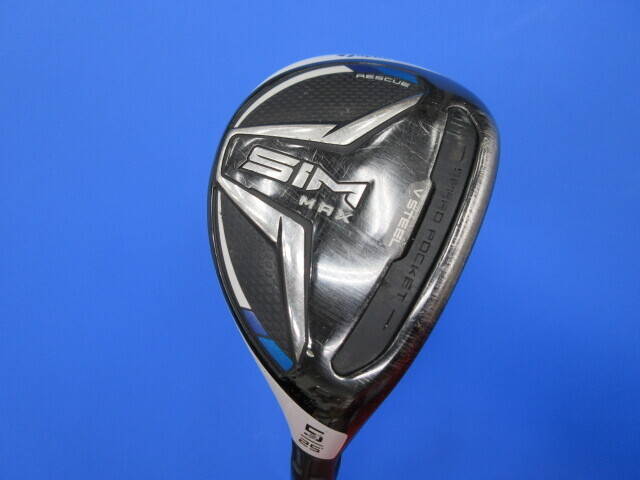 TaylorMade テーラーメイド 中古ユーティリティ SIM MAX #5(25°)の商品