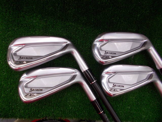 DUNLOP ダンロップ 中古アイアンセット SRIXON ZXi4 7本の商品詳細