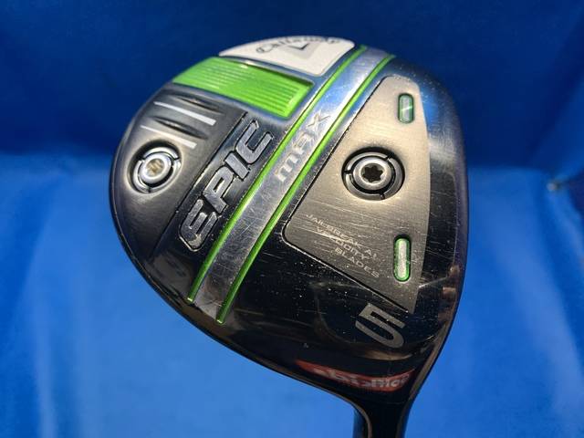 Callaway キャロウェイ 中古フェアウェイウッド EPIC MAX #5(18°)の