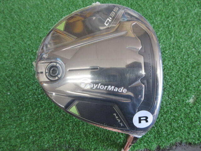 TaylorMade テーラーメイド 中古フェアウェイウッド Qi35 MAX #7(21.5