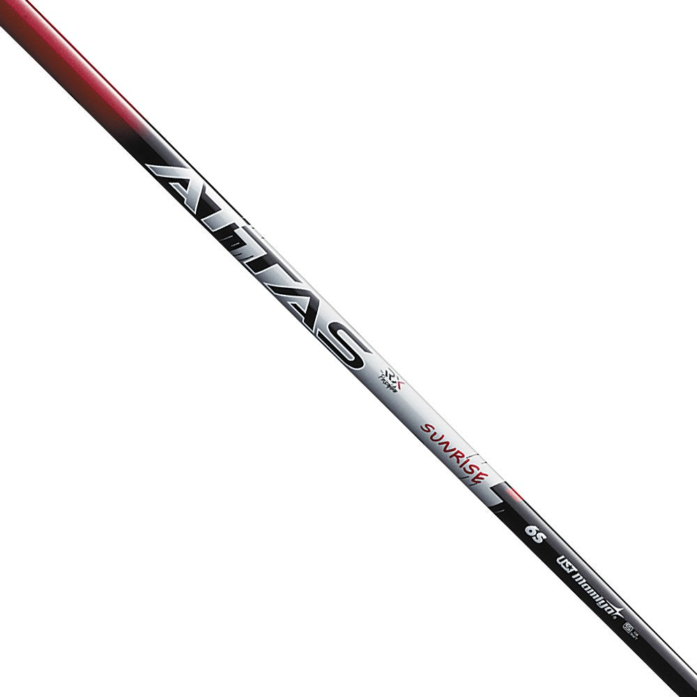 UST MAMIYA ATTAS RX SUNRISE RED WOOD SHAFTS (0.335) – Golf Shafts
