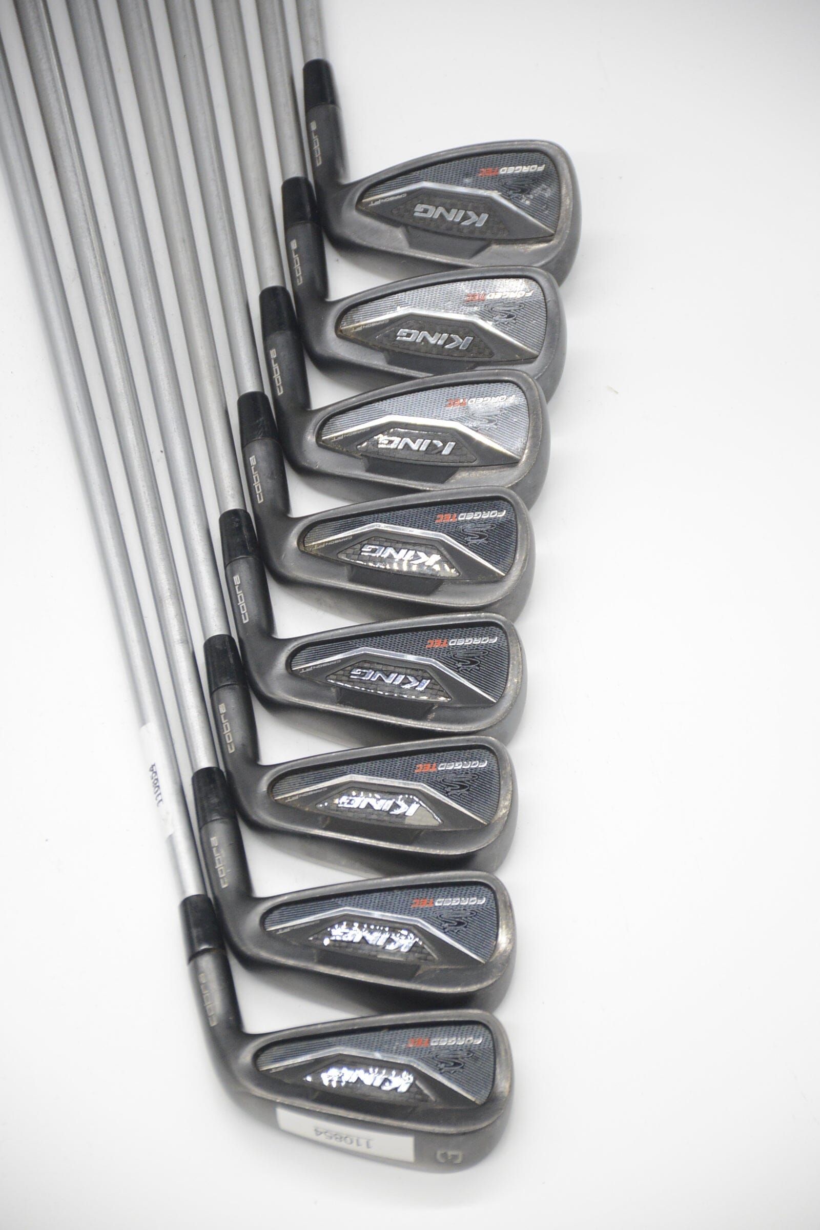 Cobra King Forged Tec Black 3-PW Iron Set S Flex +0.25