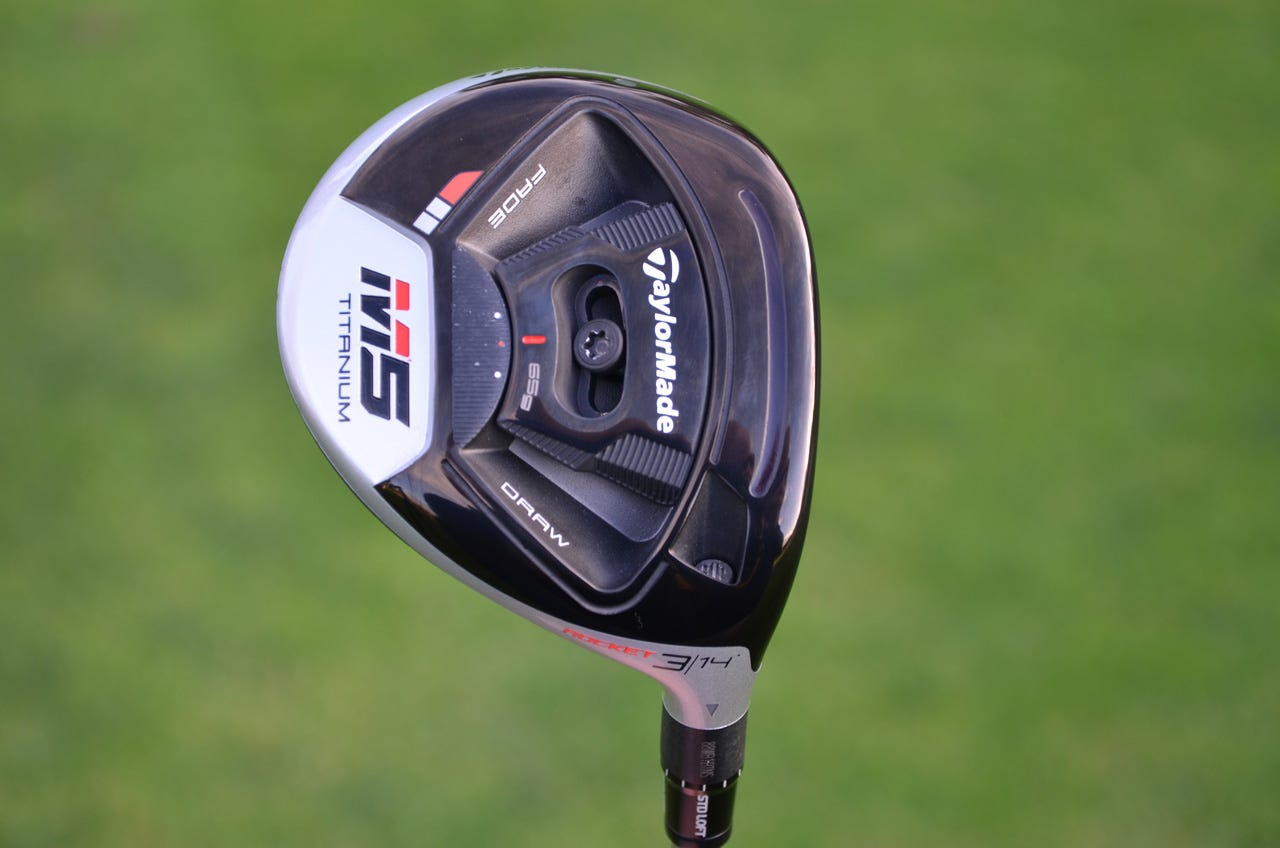 First Look: TaylorMade M5 fairway woods