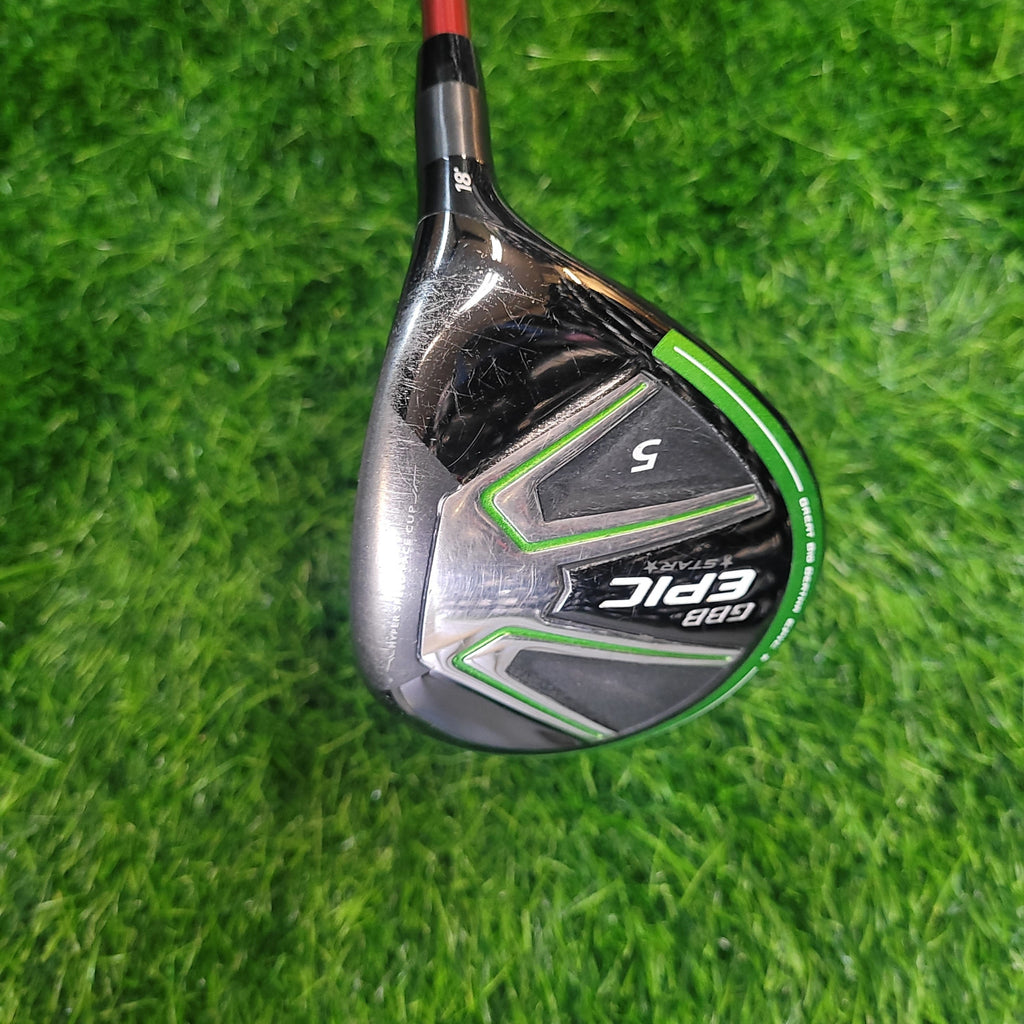 Callaway Wood / GBB EPIC STAR / 5W / 18.0° / S