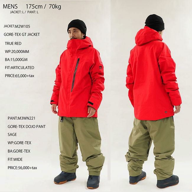 ジャケット 686 SIX EIGHT SIX GORE-TEX GT JACKET 24-25 MENS メンズ