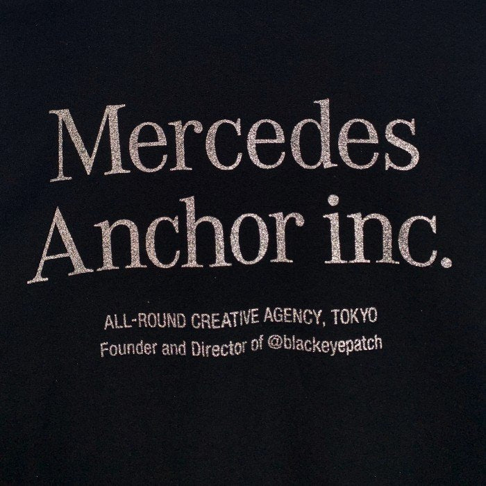 Mercedes Anchor inc. メルセデスアンカーインク グリッターロゴ
