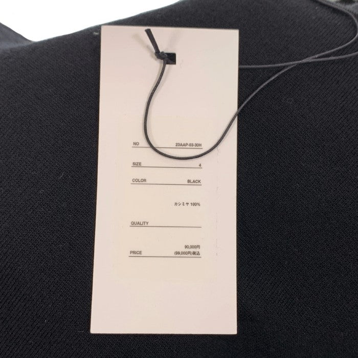 A.PRESSE for everyone アプレッセ エブリワン 23AW Cashmere CrewNeck