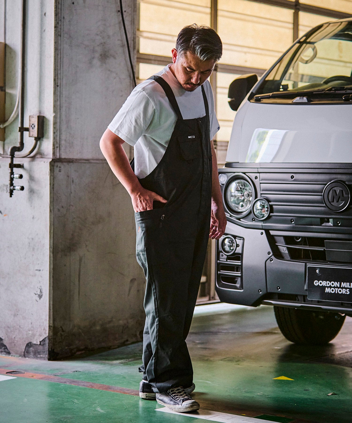 GRIP SWANY別注 【難燃】BRAZE SHIELD オーバーオール – GORDON MILLER