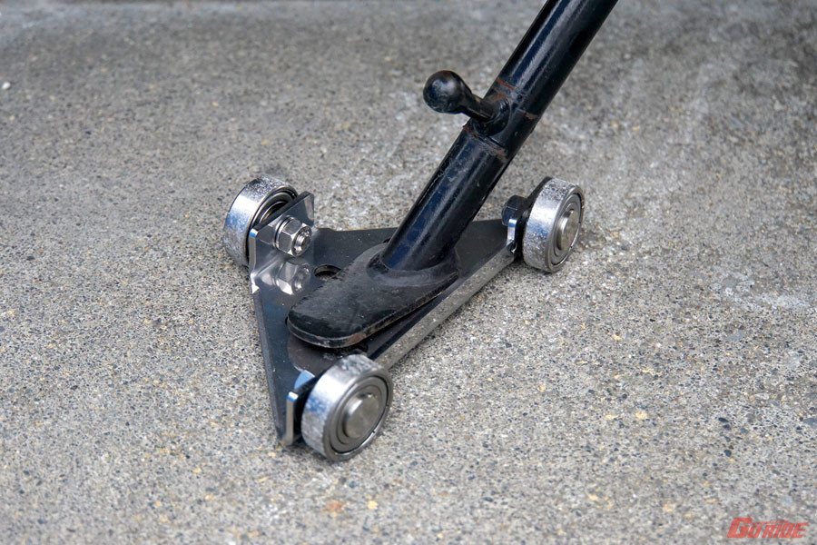 ラクラク&安全に大型バイクを移動させる秘密兵器! バイクムーバー