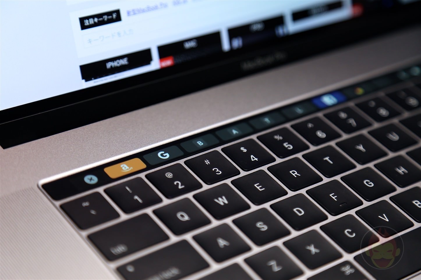 レビュー】15インチ型MacBook Pro（2016）Touch Barモデルーー